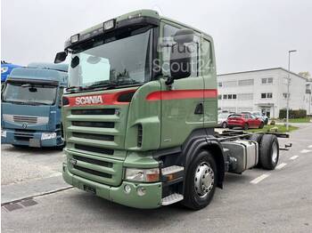 Cab chassis truck Scania - R420 Chassis