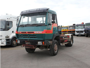 Steyr 19S36 4x4  - Cab chassis truck
