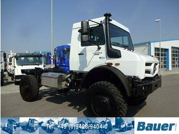 Unimog U 5023 Neu/4x4/Klima/NA/AHK 29.500 kg  - Cab chassis truck