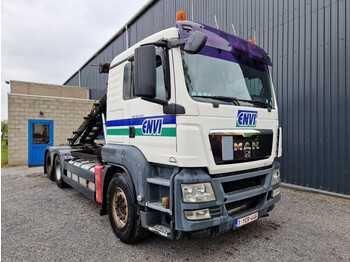 Cable system truck MAN TGS 28.440 EURO 5