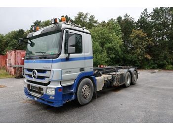 Cable system truck Mercedes-Benz 2548 6x2/4 Abroller, Bluetec 5