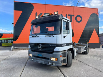 Cable system truck Mercedes-Benz Actros 1831 4x2 Hiab 070