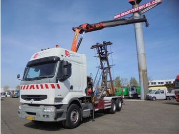 Cable system truck Renault 400 6x2