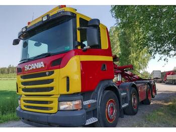 Cable system truck Scania R440 8x2 Multilift vaijerilaite,Euro5