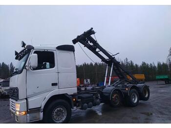 Volvo FH12 8x2 vaijerilaite,rautajouset  - cable system truck