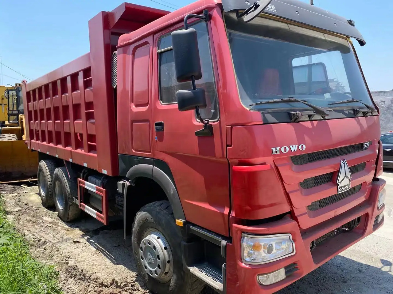 Cheap Large Construction Transportation Equipment Vehicles howo tipper Cargo Used Dump Truck 6x4 8x4 - Tipper: picture 2