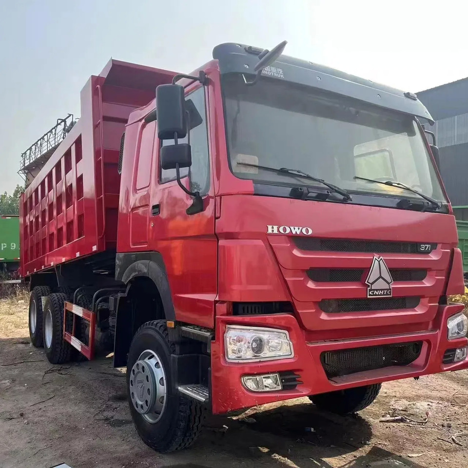 Cheap price good conditions used Sinotruk Howo 10 wheels 371 375hp dump tipper trucks - Tipper: picture 1