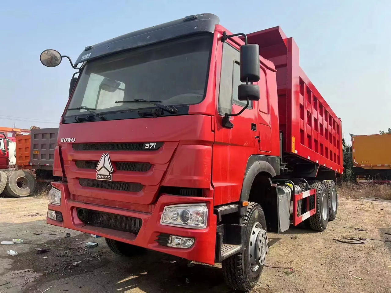 Cheap price good conditions used Sinotruk Howo 10 wheels 371 375hp dump tipper trucks - Tipper: picture 2