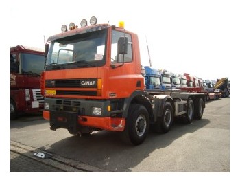 Ginaf M4243-S 8X4 - Container transporter/ Swap body truck