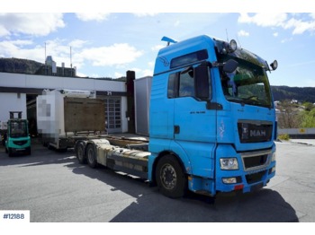 Container transporter/ swap body truck MAN TGX