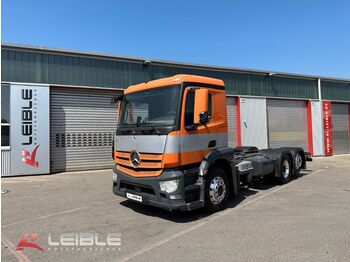 Mercedes-Benz Antos 2643*ADR AT*Lift-Lenkachse*Nebenantrieb*  - container transporter/ swap body truck