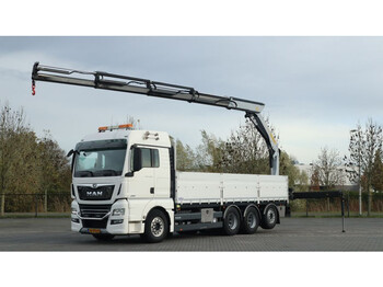 MAN TGX 35.580 8X4 EURO 6 PALFINGER PK 19001 '2020 - crane truck