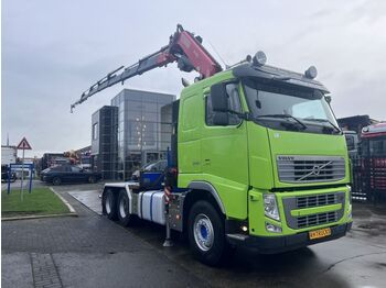 Volvo FH 540 6x2 EURO 5 + FASSI F455 + RC - 336.435km  - crane truck