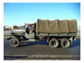 GMC CCKW 353 6X6 - Curtainsider truck