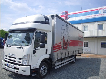  ISUZU F12.240 - Curtainsider truck