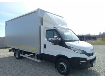 IVECO Daily - curtainsider truck