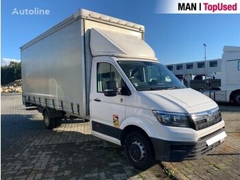 MAN TGE 5.180 4X2 SB - curtainsider truck
