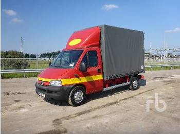 Peugeot BOXER 2.8HDI 4X2 - Curtainsider truck