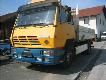 STEYR 19S24 - Curtainsider truck
