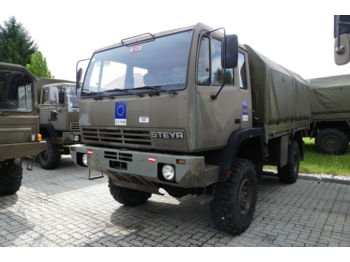 STEYR Daimler-Puch AG 12 M18/4x4 oSw 2 Achsen - Curtainsider truck