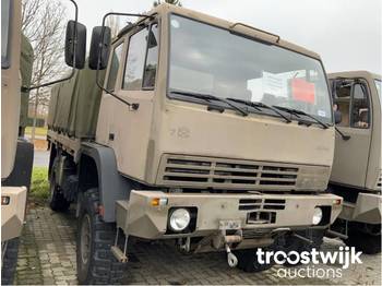 Steyr 12M18 Sw / 035 / 4x4 - Curtainsider truck