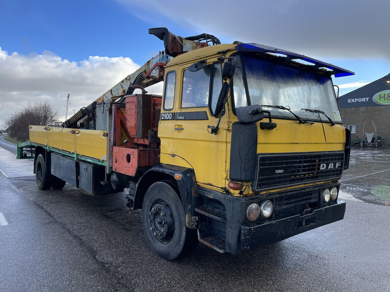 DAF 2100 - Dropside/ Flatbed truck: picture 3