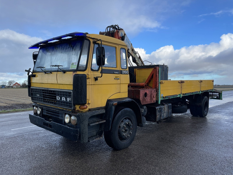 DAF 2100 - Dropside/ Flatbed truck: picture 1