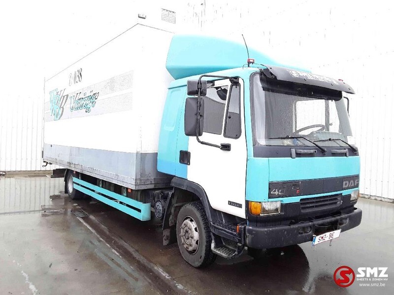 DAF 45 210 lames-steel - Box truck: picture 1
