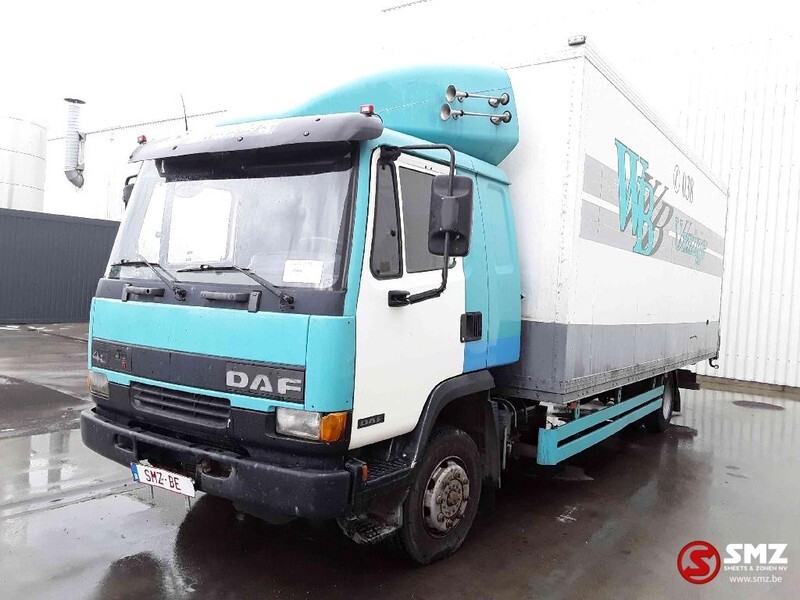 DAF 45 210 lames-steel - Box truck: picture 3