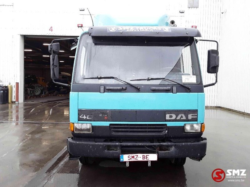 DAF 45 210 lames-steel - Box truck: picture 2
