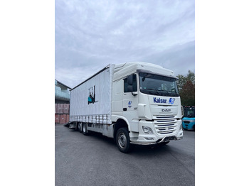 Autotransporter truck DAF 460 XF 106 Euro 6: picture 2