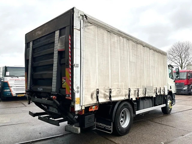 DAF 75 .310 4x2 WITH CURTAINSIDE BOX (EURO 3 / MANUAL GEARBOX / AIRCONDITIONING / 2.000 KG. LOADING PLATFORM) - Curtainsider truck: picture 3