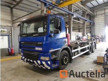 Container transporter/ Swap body truck DAF 85.360: picture 1