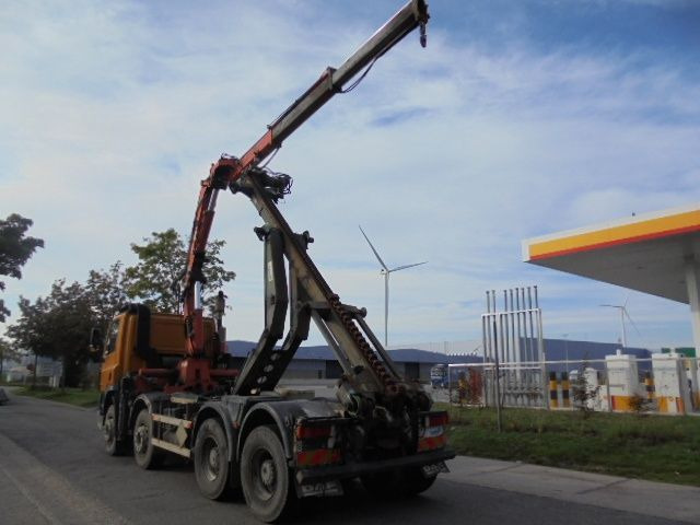 DAF 85.360 8X4 - Cable system truck, Crane truck: picture 5
