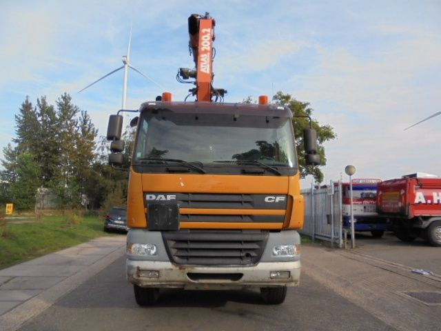 DAF 85.360 8X4 - Cable system truck, Crane truck: picture 2