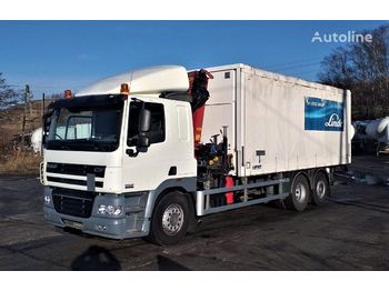 Curtainsider truck DAF 85.410: picture 1