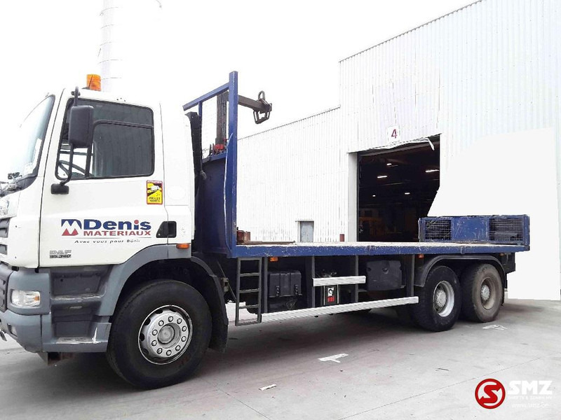 DAF 85 CF 340 Euro 3 francais - Dropside/ Flatbed truck: picture 5