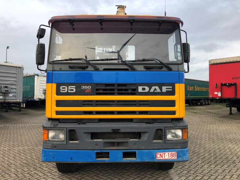 DAF 95.350 ATi - 6x4 - Tipper, Crane truck: picture 2