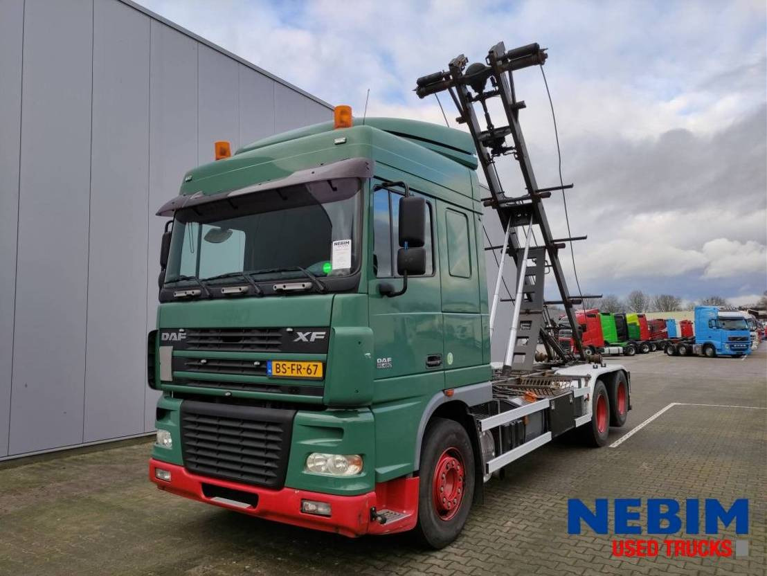 DAF 95.480 6x2 - Manual Gearbox  - Cable system truck: picture 1