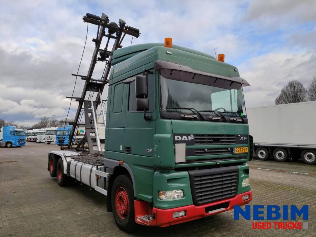 Cable system truck DAF 95.480 6x2 - Manual Gearbox: picture 16