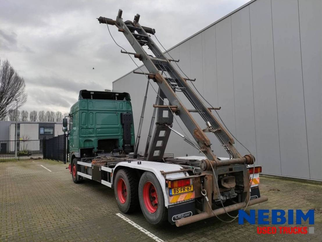 Cable system truck DAF 95.480 6x2 - Manual Gearbox: picture 8