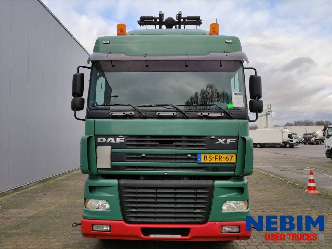 Cable system truck DAF 95.480 6x2 - Manual Gearbox: picture 15