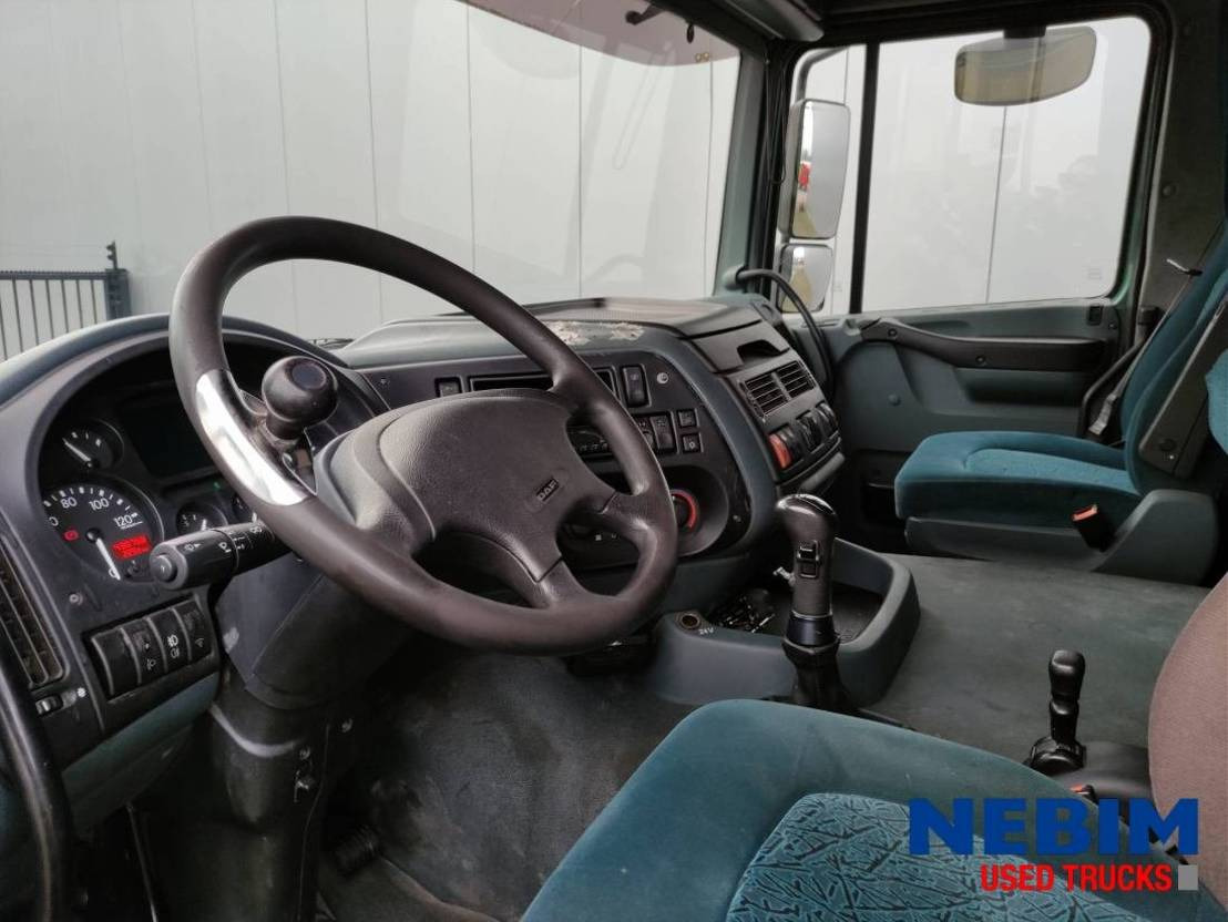 Cable system truck DAF 95.480 6x2 - Manual Gearbox: picture 4