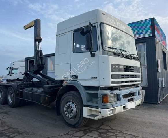 DAF 95 ATI 430 - Hook lift truck: picture 1