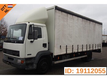 Curtainsider truck DAF AE55.180: picture 1
