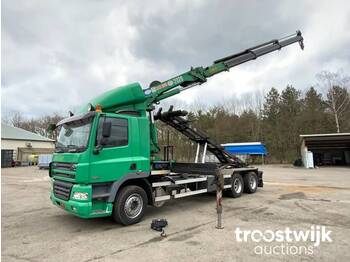 Cable system truck, Crane truck DAF AS85XC  6x2: picture 1