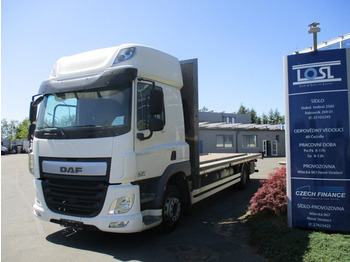 DAF CF320 EURO 6  - Dropside/ Flatbed truck: picture 1
