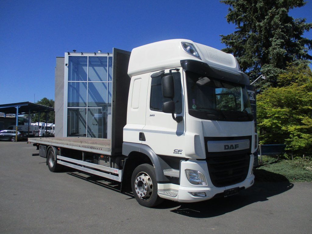 DAF CF320 EURO 6  - Dropside/ Flatbed truck: picture 2