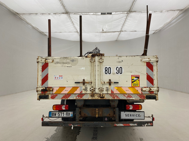 DAF CF65.250 - Dropside/ Flatbed truck, Crane truck: picture 5