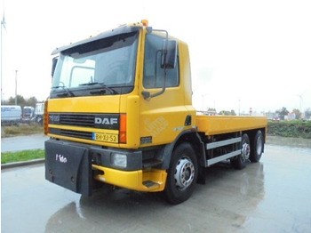 DAF CF75-250 - Dropside/ Flatbed truck: picture 1
